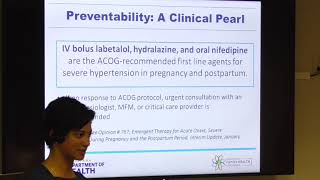 Reducing Maternal Mortality in LA pt. 3