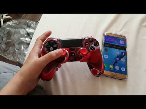 How to connect your PS4 Controller to an Android Phone
