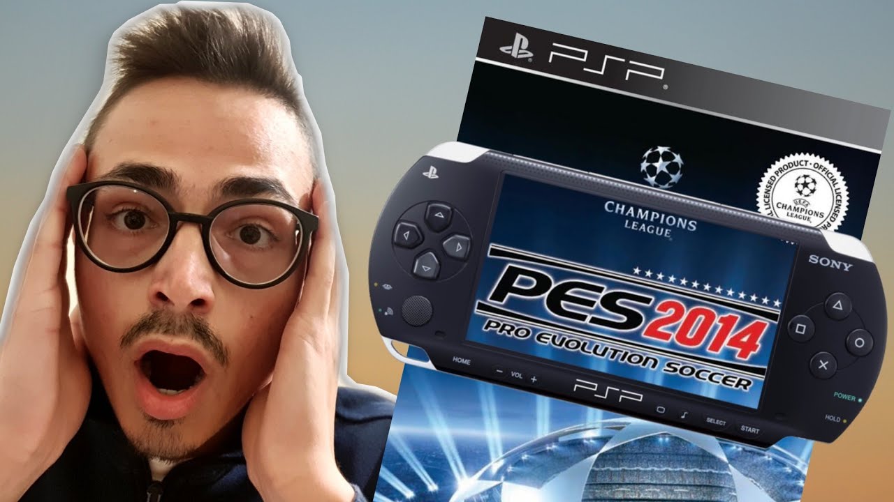 Gioco a PES 2014 😱 con PPSSPP