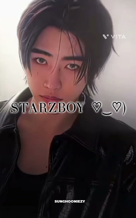 That's engenes Starboy #sunghoon #enhypen #engenes #kpop