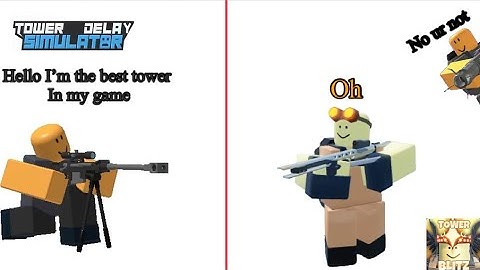 TDS TOWERS MEET TOWER BLITZ TOWERS (PART - 1)