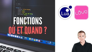Programmation Jeux Vidéo débutant : Quand créer des fonctions ? (Lua / Love2D)