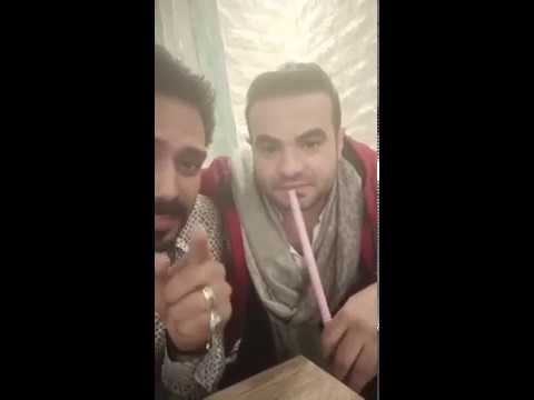 شوف المخرج العظيم هيثم عنتر والفنان حمزه الصغير بيقولوا ايه علي مؤيد الهنداوي 