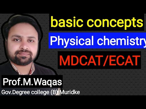 F Sc part I Ch#1 Lecture 1 Basic Concepts - YouTube