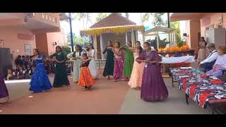 Charity Month Celebration Girls Dance on Traditional Songs Culture Meets Trend S