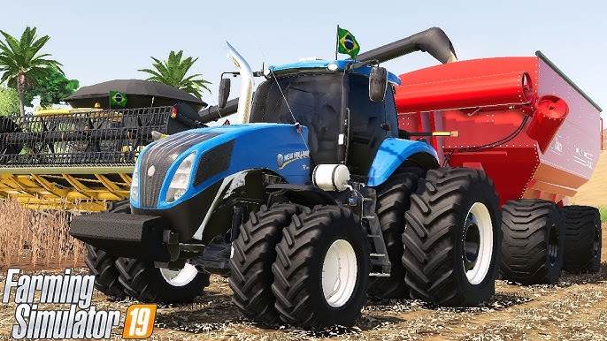 TRATOR MAIS RÁPIDO DO JOGO :D  FARMING SIMULATOR 19 [PT-BR] 