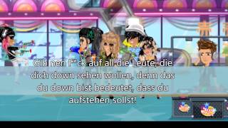 Nie wieder niemand Moviestarplanet Version