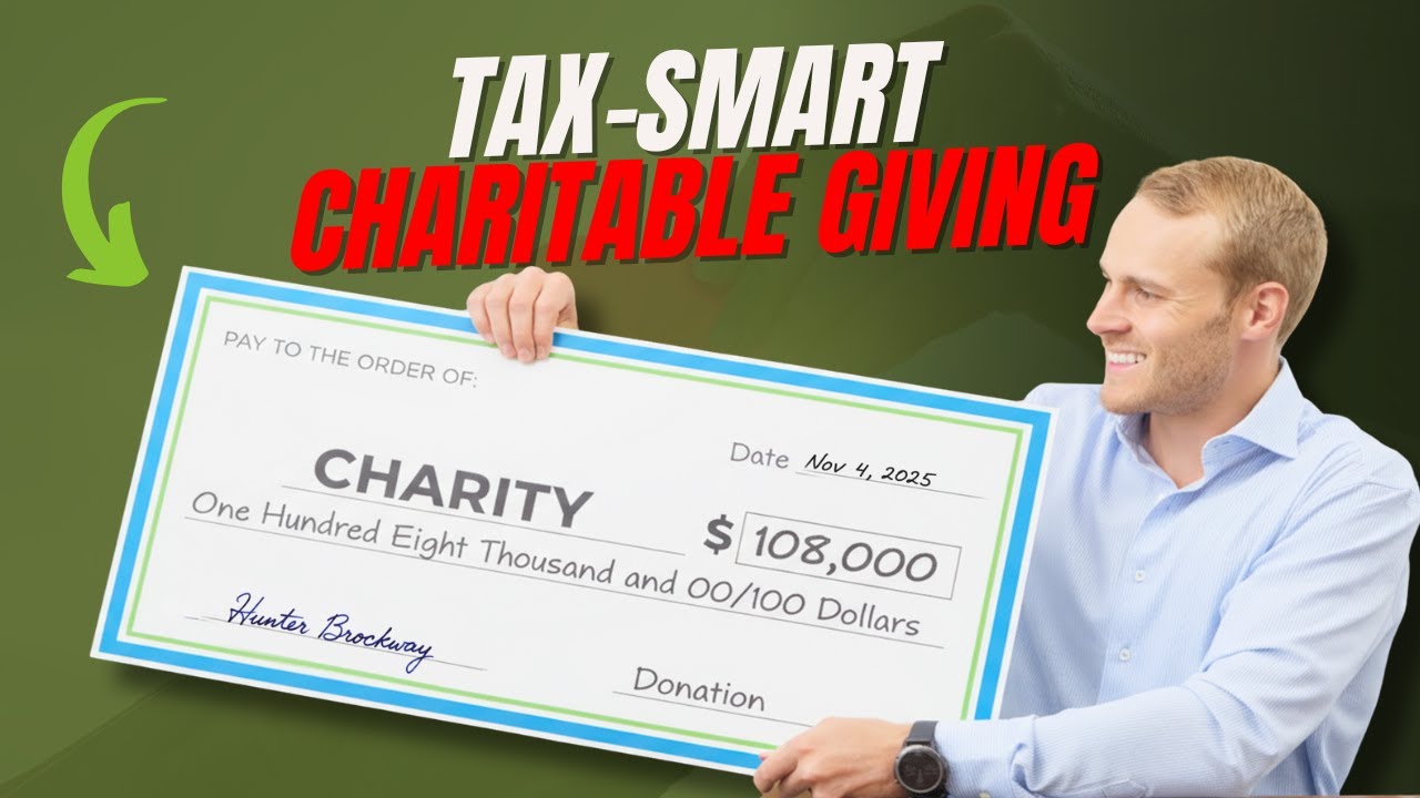 2 Tax-Smart Ways to Give in Retirement (Without Increasing Your Tax Bill)