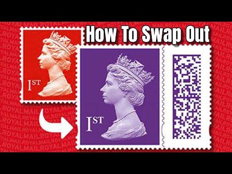 How To Swap Out Stamps | Royal Mail ? ?