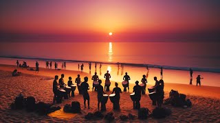 Sunset Serenade: Amazing African Drumming on Koh Phangan Beach with stunning sunset by alex ⁞ EARTHSHIP ⁞ leeor₊˚ˑ༄ؘ 185 views 1 month ago 3 minutes, 34 seconds