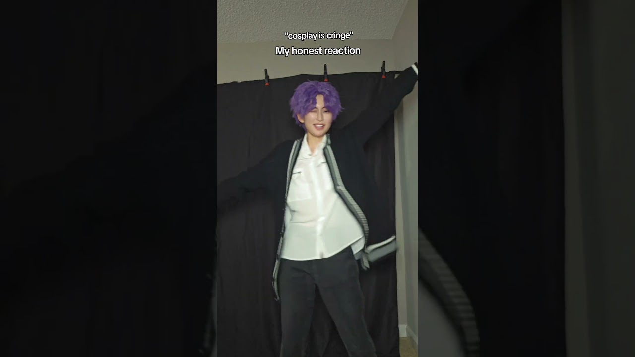 Cringe is to be free #cosplay #cosplayer