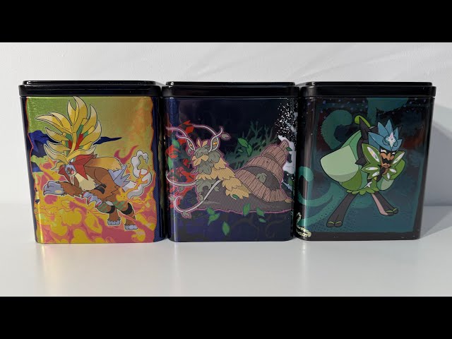 Pokmon TCG - Stacking Tins: Spring 2025 Opening - YouTube