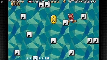 Magical Note Blocks - Super Mario Advance 4: Super Mario Bros 3: World-e - ericfortesTV