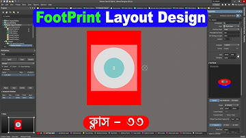 Altium PCB Design Bangla Tutorial Class 33 How to Draw a PCB FootPrint Layout