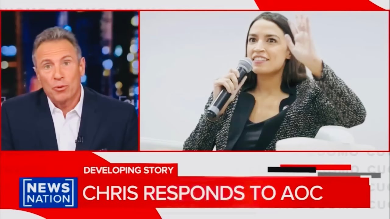 CHRIS CUOMO WHAT THE F*CK ARE YOU DOING