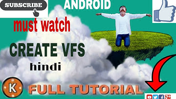 Kinemaster tutorial | how to create vfx video/intro like after effect with android | LIKE MGS TECH