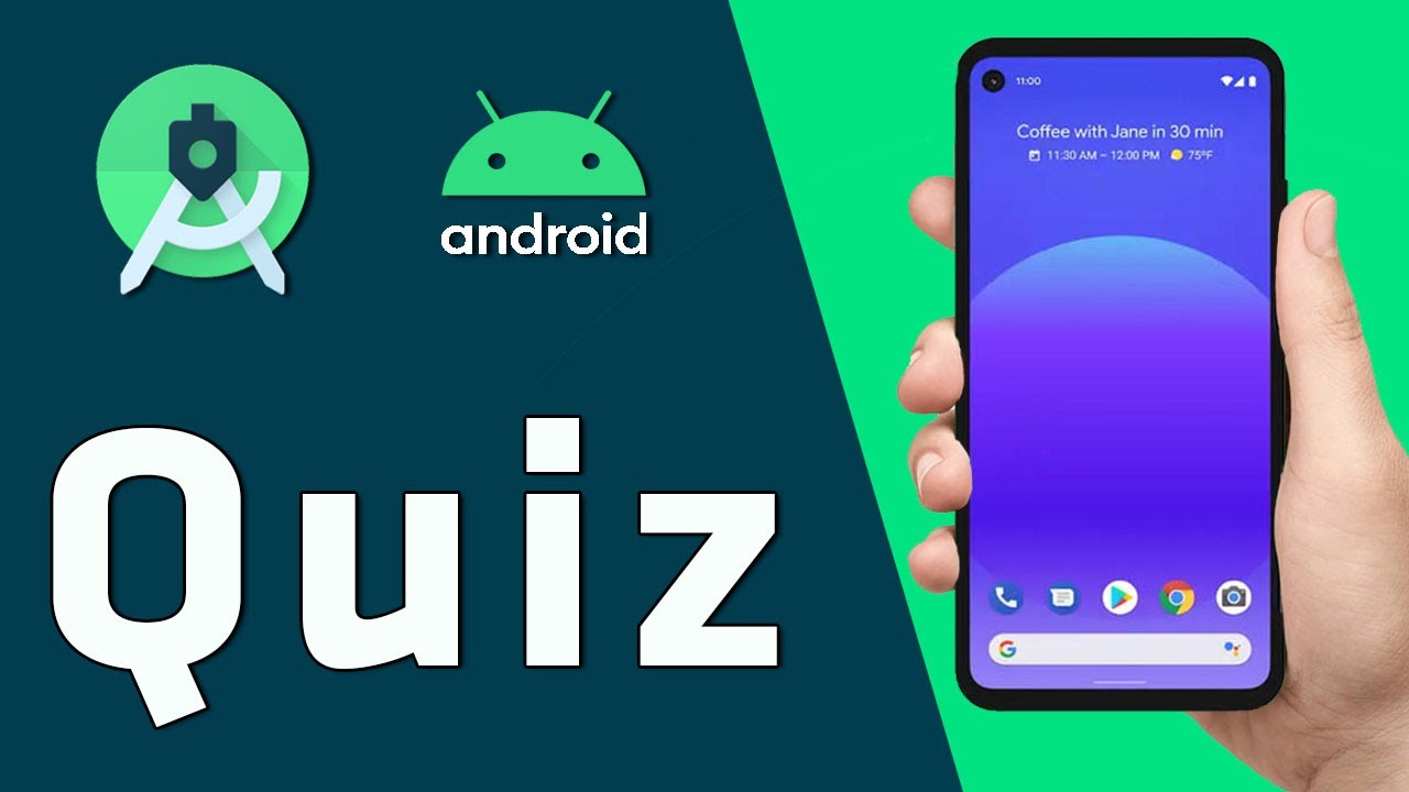 Como fazer um aplicativo quiz para Android – LuizTools