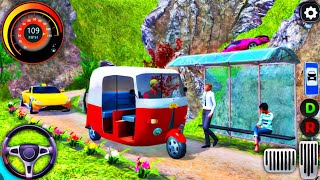 City Tuk Tuk Rickshaw Game 3D - Tuk Tuk Rickshaw Driving Simulator - Android Gameplay  screenshot 5