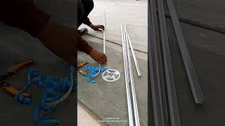 stick light connection 👹🤑e ka hai ye #electrical #electricalconstructioncompany #electric