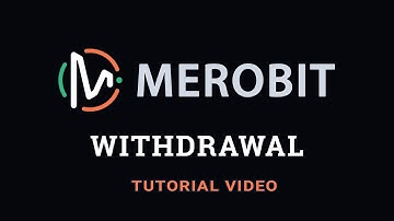 MEROBIT WITHDRAWAL. Tutorial video