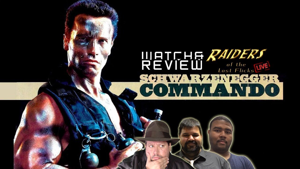 COMMANDO - WATCH & REVIEW!!! - YouTube