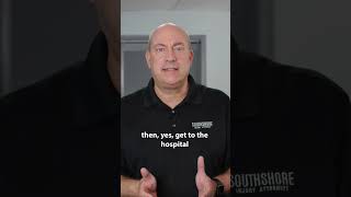 Should You Go to the Hospital After a Car Crash? #shorts