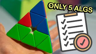 Solve the Pyraminx with Only 5 Algorithms Guide