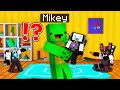 Mikey the mom of TV MAN and SPEAKER MAN and CAMEARA MAN in Minecraft Challenge - Maizen JJ and Mikey