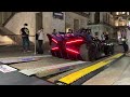 4.7M$ BUGATTI Bolide - Start-up Sound, Close-up View, Driven in the streets (4K)