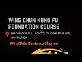 Wingchun 108 form  che jin kuen