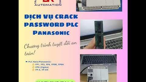 Crack password PLC HMI || Liên hệ: 037.799.7429