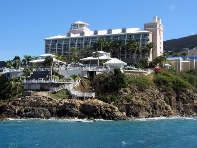 Frenchman's Reef and Morning Star Marriott Beach Hotel - YouTube