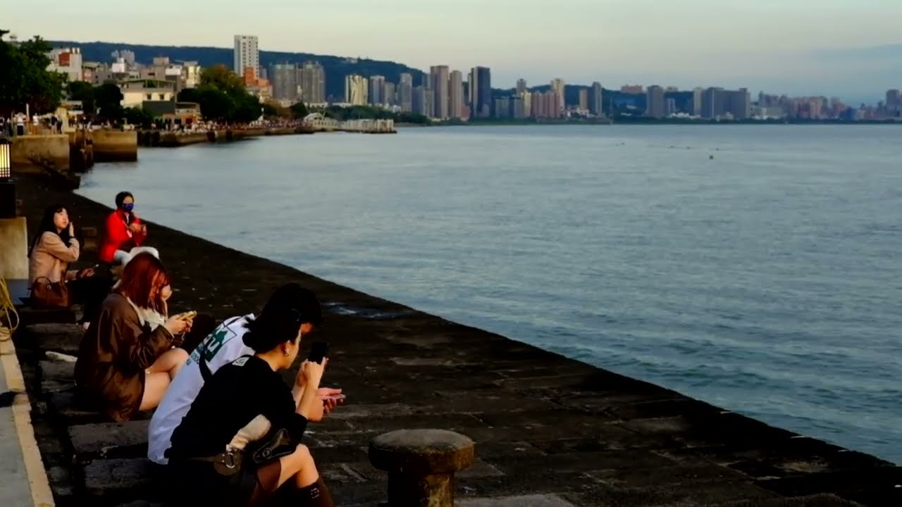 淡水, 台北縣. February 5, 2026. (Fujifilm X-T30 III Video)