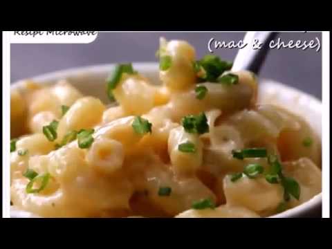 Resipi Microwave - Makaroni dan Keju (mac & cheese)