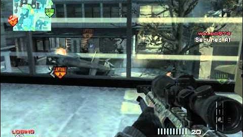 MW3 - Sniper 360 Noscope Headshot