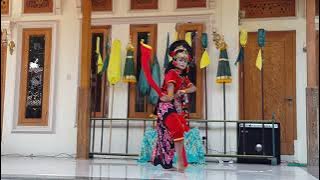 Tari Topeng Klana Slangit - Ujian Sanggar Seni Sekar Pandan , tahun 2019