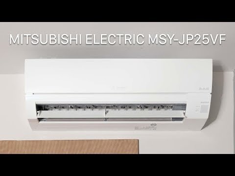 Trên tay máy lạnh Mitsubishi Electric MSY-JP25VF