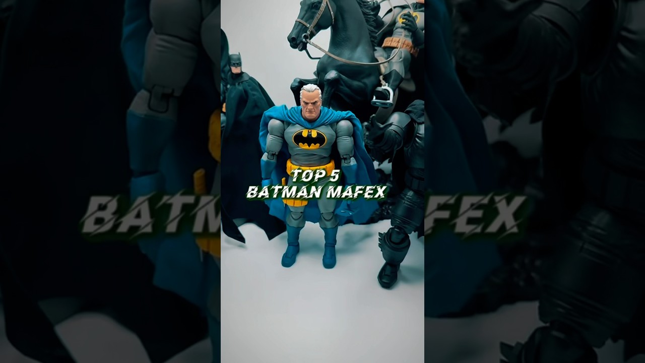 Batman Mafex Top 5 Medicom 
