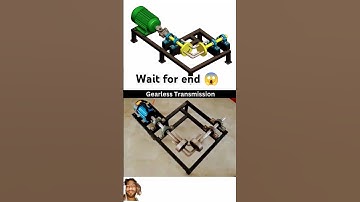 Gearless Transmission using Elbow mechanism 📌 #mechanical #engineering #cad #project #prototype #3d