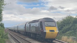 Crosscountry 43303 43285 works through Highbridge and Burnham 15-07-2020