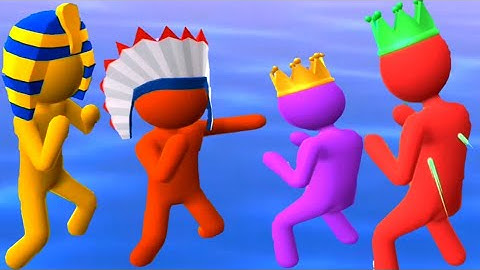 Giant Rush - All Levels Gameplay (Android,iOS) Walkthrough Part 10(Levels 117-119)