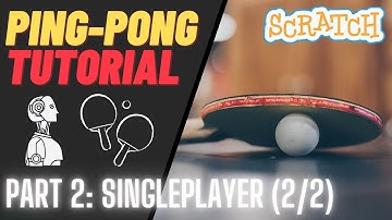Cooles Ping Pong Tutorial: Singleplayer (2/2) | Geddon Programmiert
