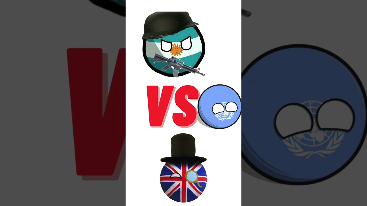 &iquest;Que PASARIA si MILEI vengara LAS ISLAS MALVINAS? | Countryballs @alexpiedr