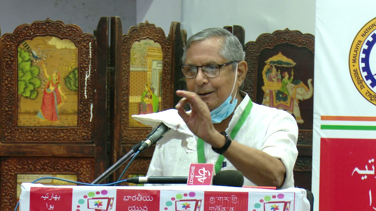 Congress National Spokesperson Mohan Prakash, with Indian Youth Parliament 01