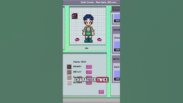 Thousands of #pixelart characters at your fingertips! #gamedev #indiedev #godot #ttrpg