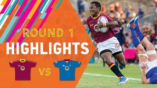 Defending champions FNB Maties lay down title credentials by humbling FNB Shimlas