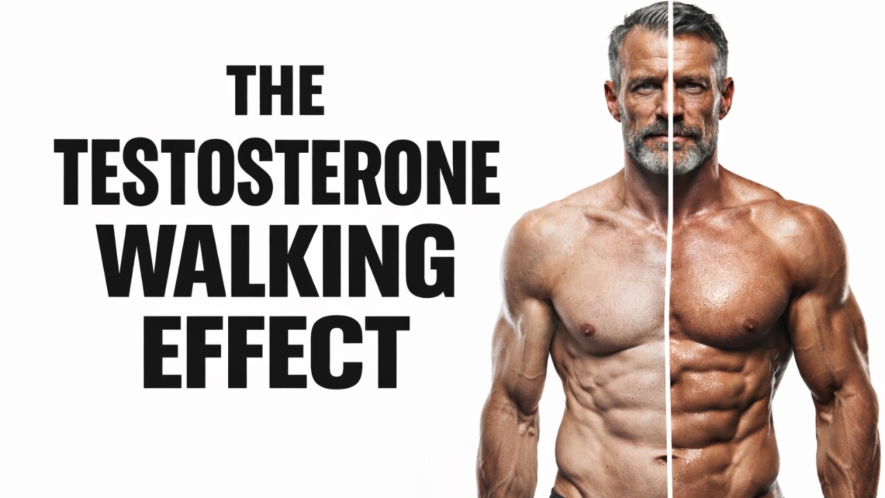 What Happens To Your Testosterone When You Walk 8000 Steps? #Testosterone #MensHealth
