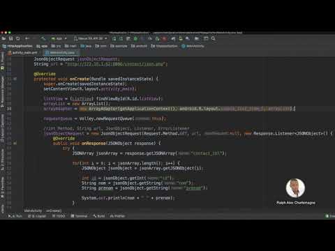 android json2