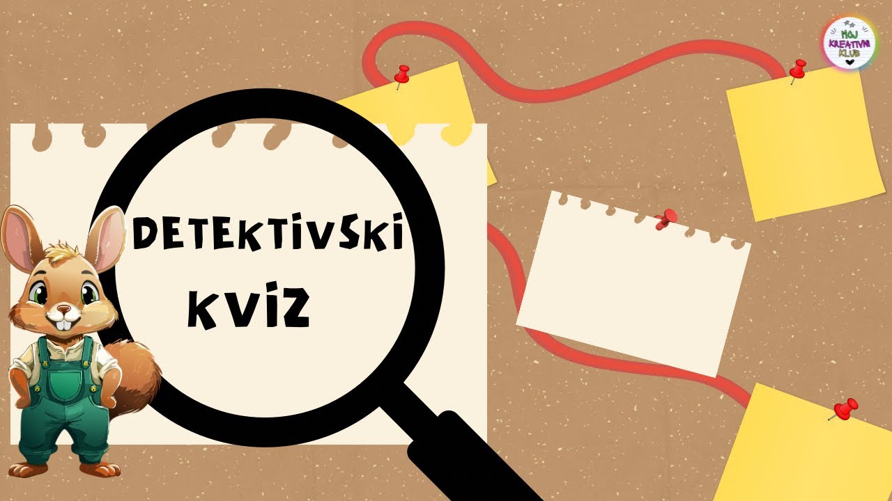 Detektivski Kviz: Reši 15 Misterija i Pronađi Krivca!