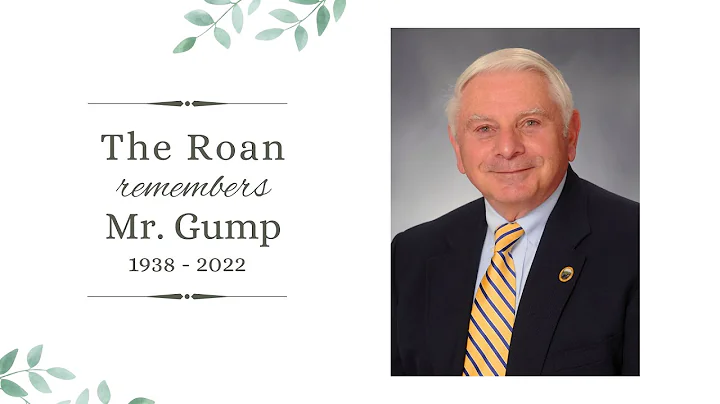 The Roan Remembers Mr. Gump